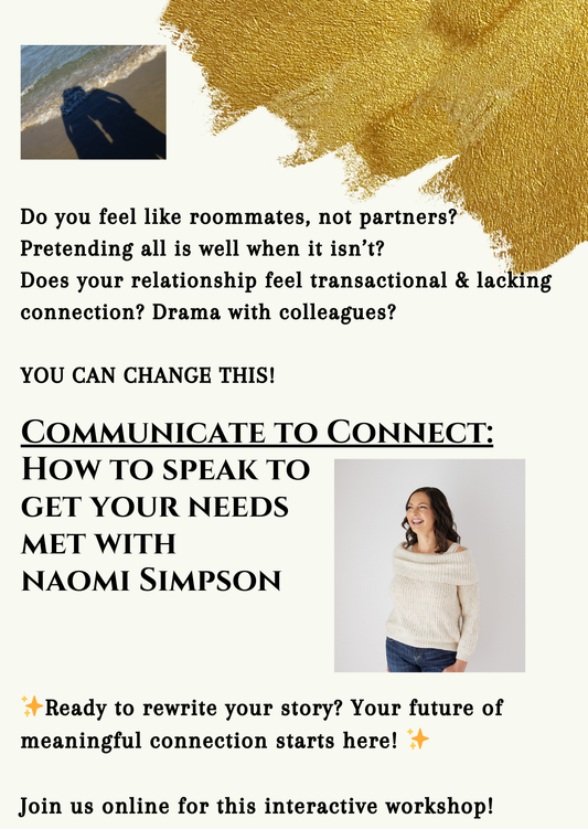 Communicate to Connect Workshop