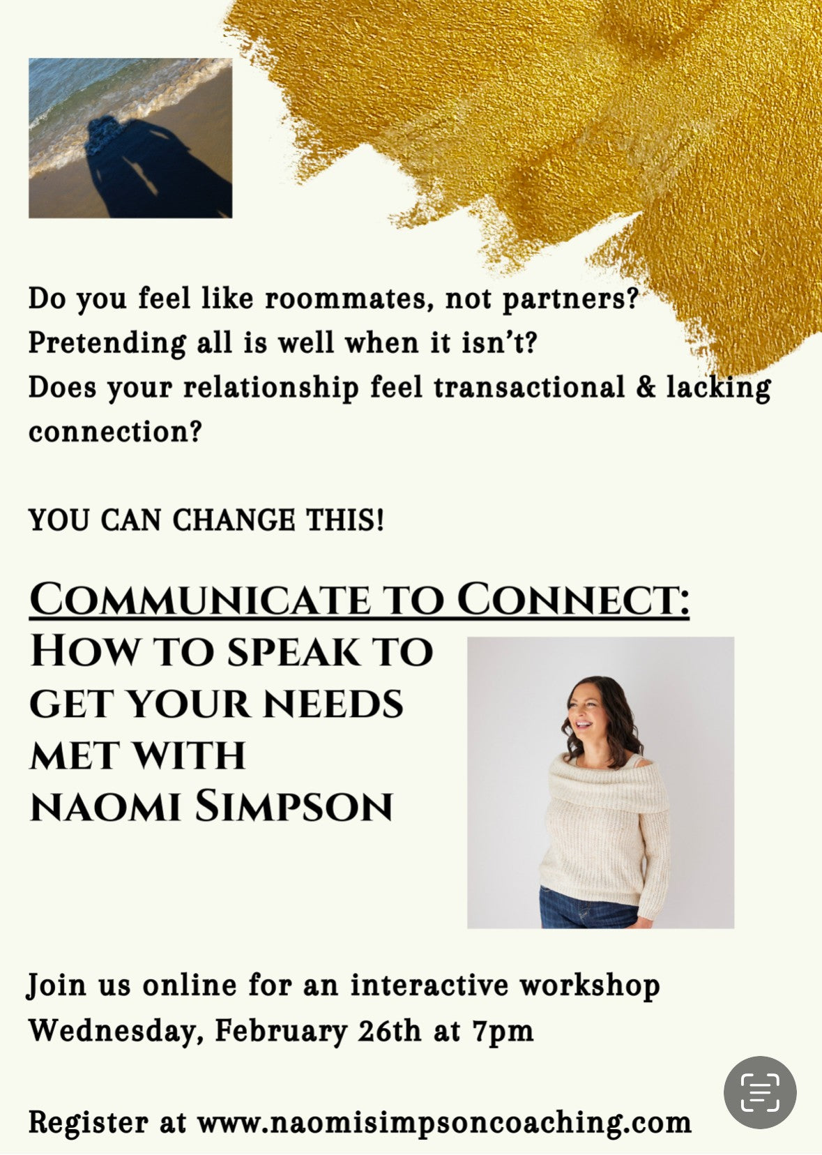 Communicate to Connect Workshop